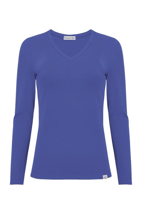 VERA z długimi rękawami Amparo Blue przód.jpg