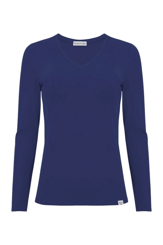 VERA z długimi rękawami Sodalite Blue przód.jpg