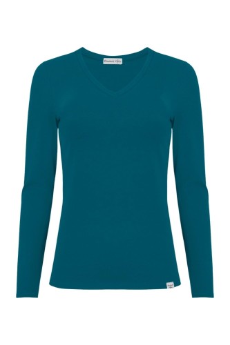 VERA z długimi rękawami Moroccan Blue przód.jpg