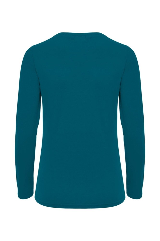 VERA z długimi rękawami Moroccan Blue tył.jpg