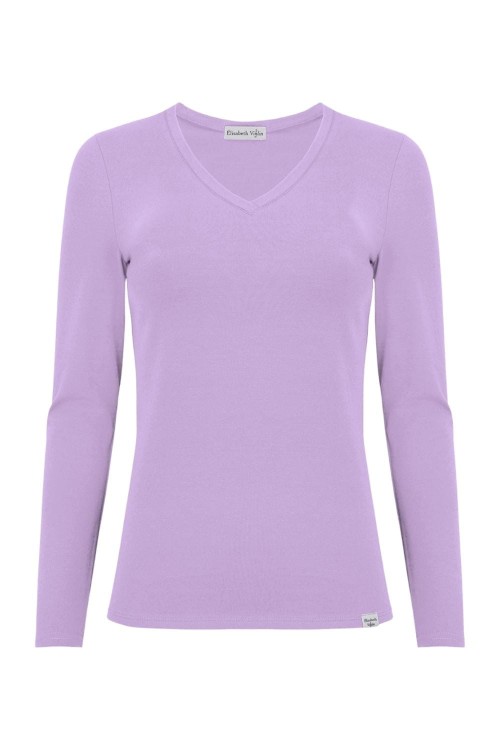 VERA z długimi rękawami Lavendula przód.jpg