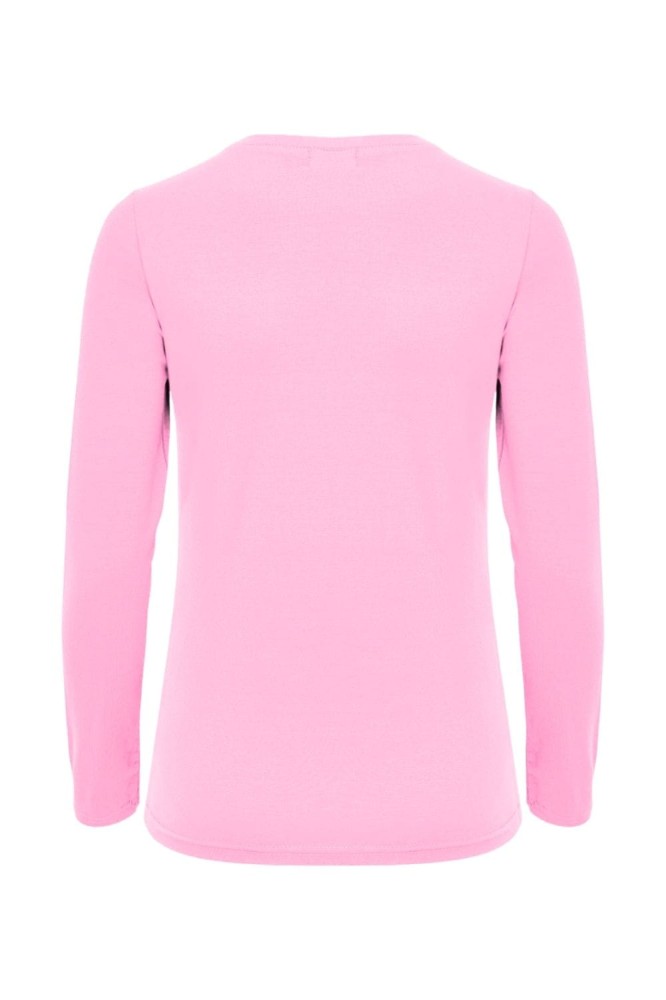 VERA z długimi rękawami Sea Pink tył.jpg