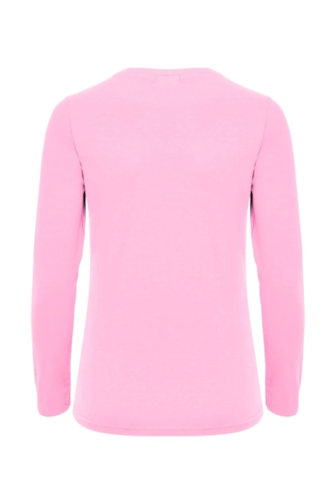 VERA z długimi rękawami Sea Pink tył.jpg