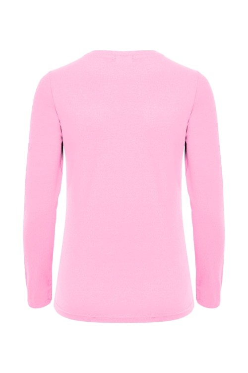 VERA z długimi rękawami Sea Pink tył.jpg