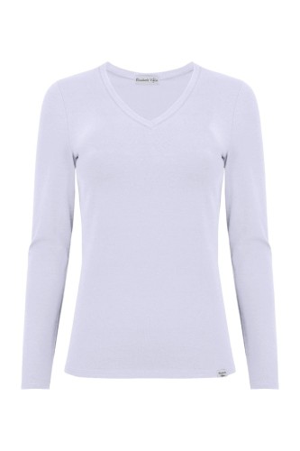 VERA z długimi rękawami Gray Dawn przód.jpg