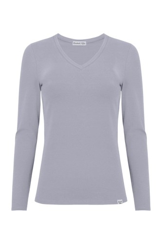 VERA z długimi rękawami Sleet przód.jpg