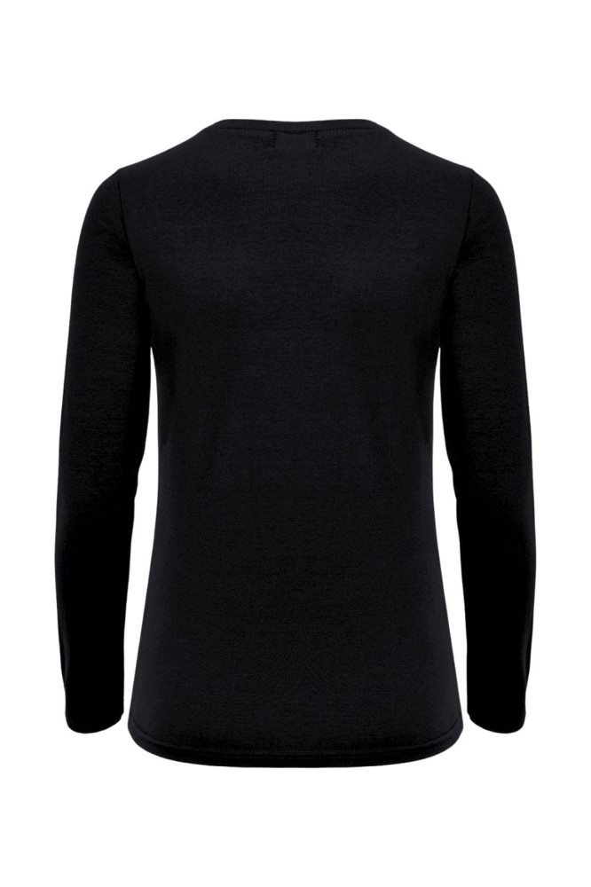 VERA z długimi rękawami Black tył.jpg