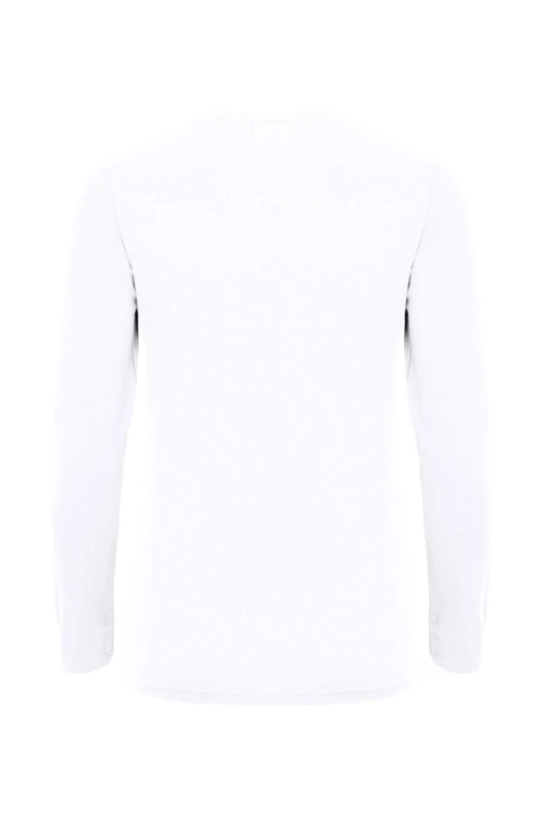 VERA z długimi rękawami Brilliant White tył.jpg
