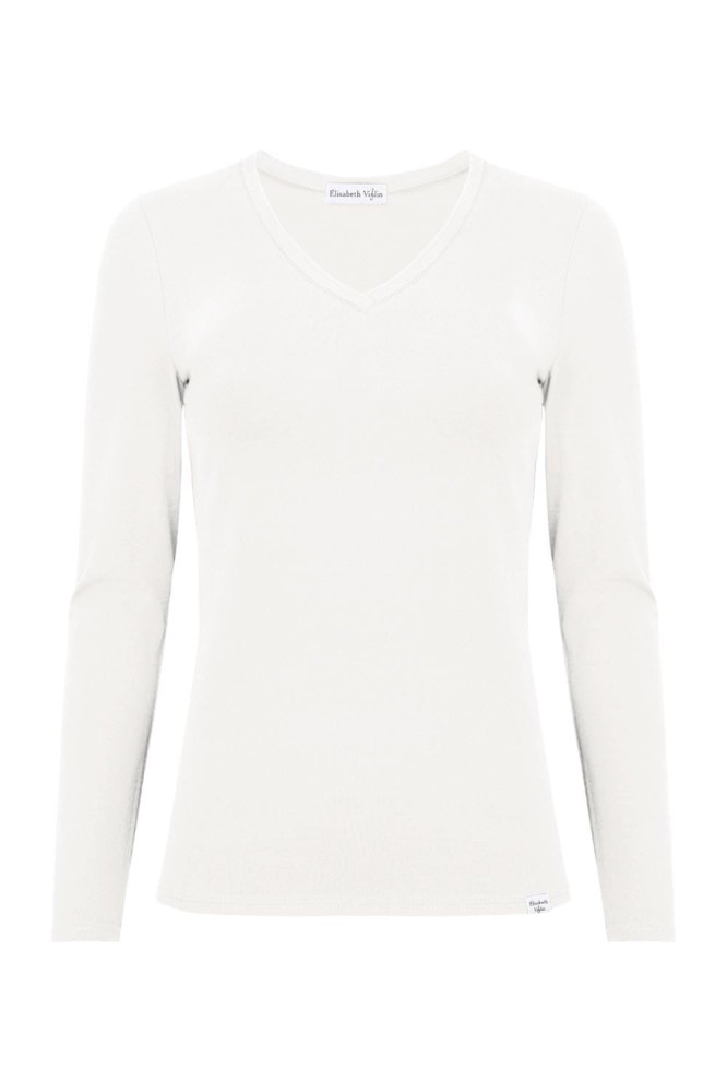 VERA z długimi rękawami Star White przód.jpg