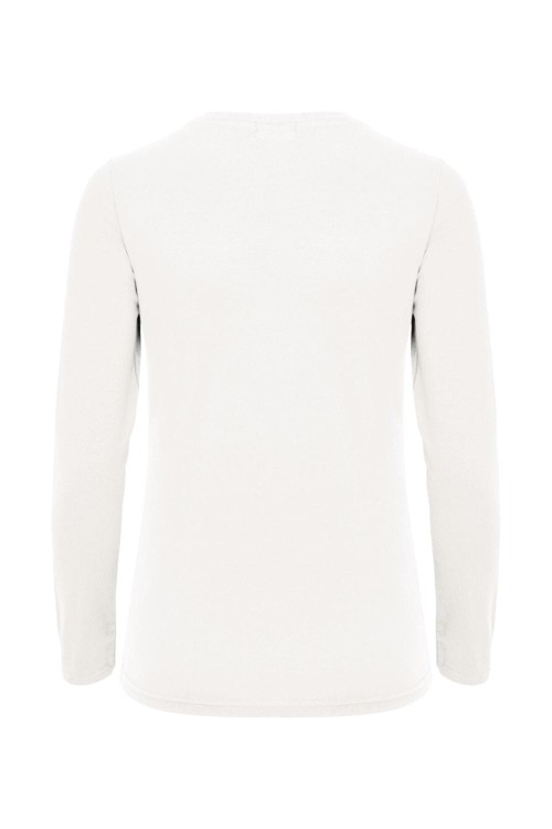 VERA z długimi rękawami Star White tył.jpg
