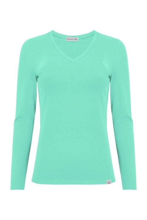 VERA z długimi rękawami Pool Blue przód.jpg