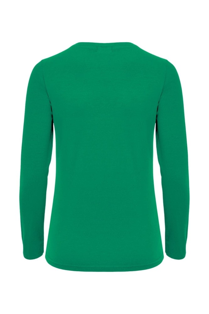 VERA z długimi rękawami Deep Green tył.jpg