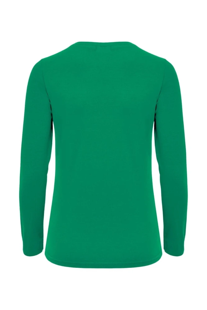 VERA z długimi rękawami Deep Green tył.jpg