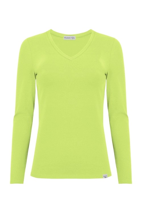 VERA z długimi rękawami Green Glow przód.jpg