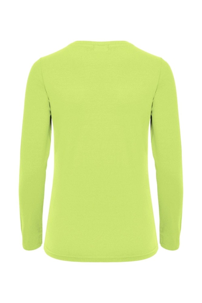 VERA z długimi rękawami Green Glow tył.jpg
