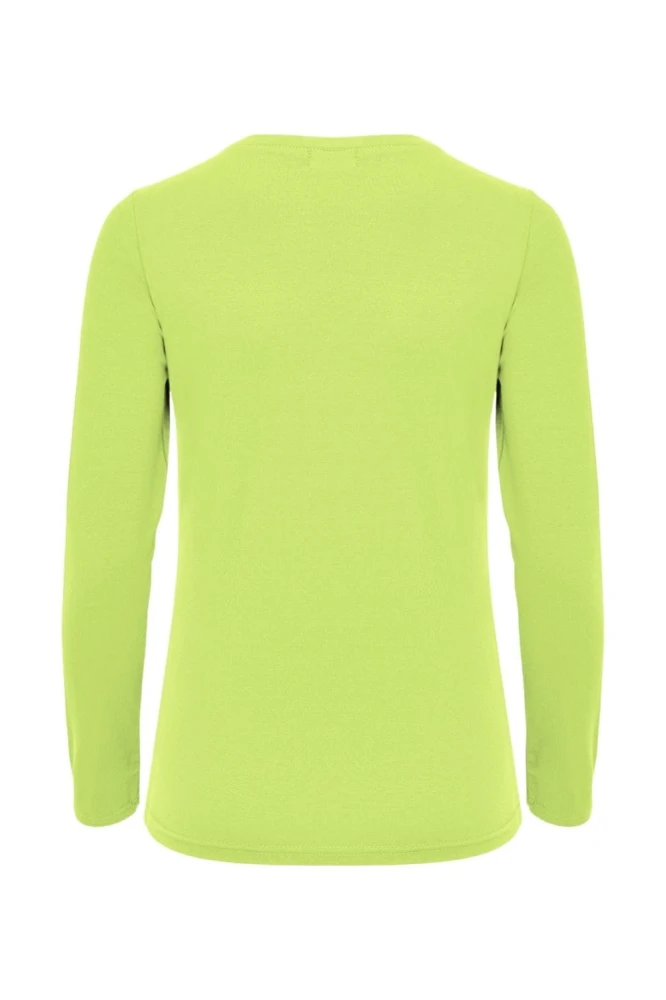 VERA z długimi rękawami Green Glow tył.jpg