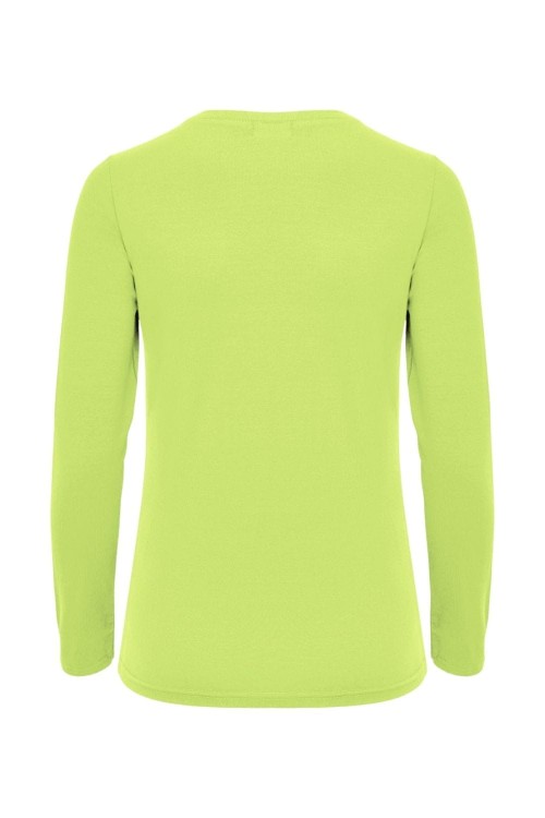 VERA z długimi rękawami Green Glow tył.jpg