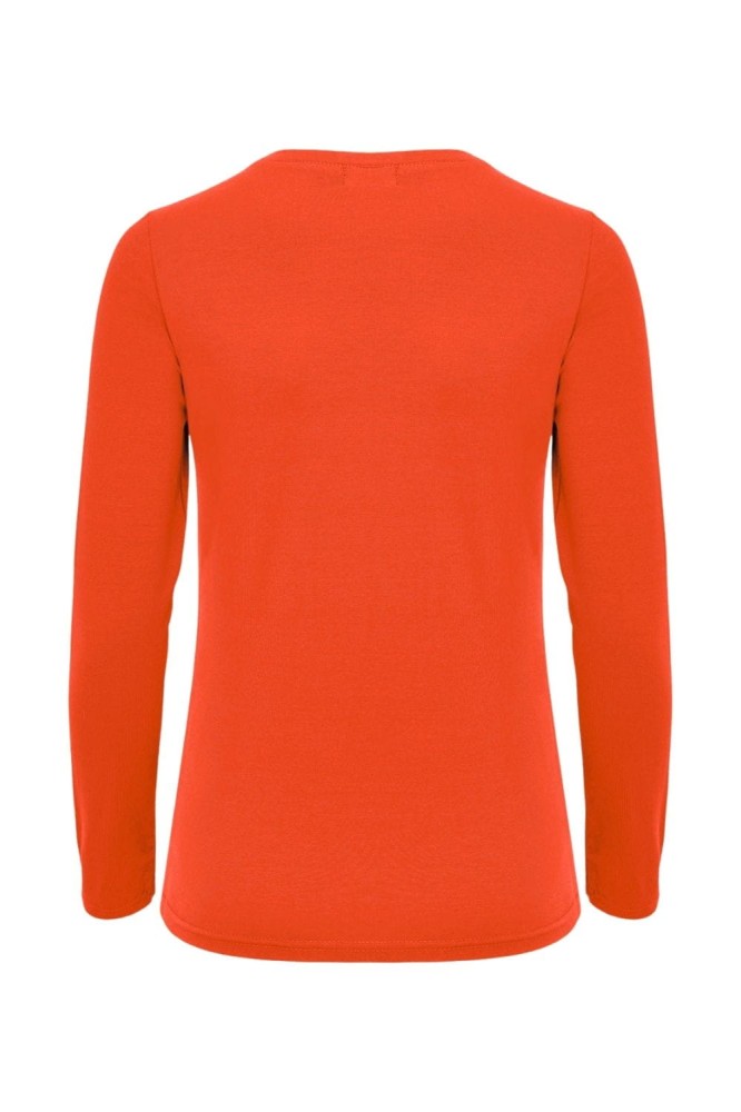 VERA z długimi rękawami Mandarin Red tył.jpg