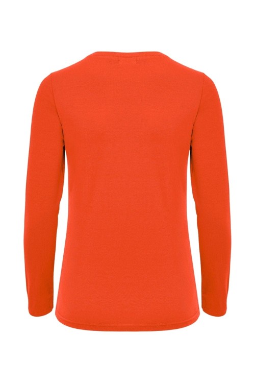 VERA z długimi rękawami Mandarin Red tył.jpg