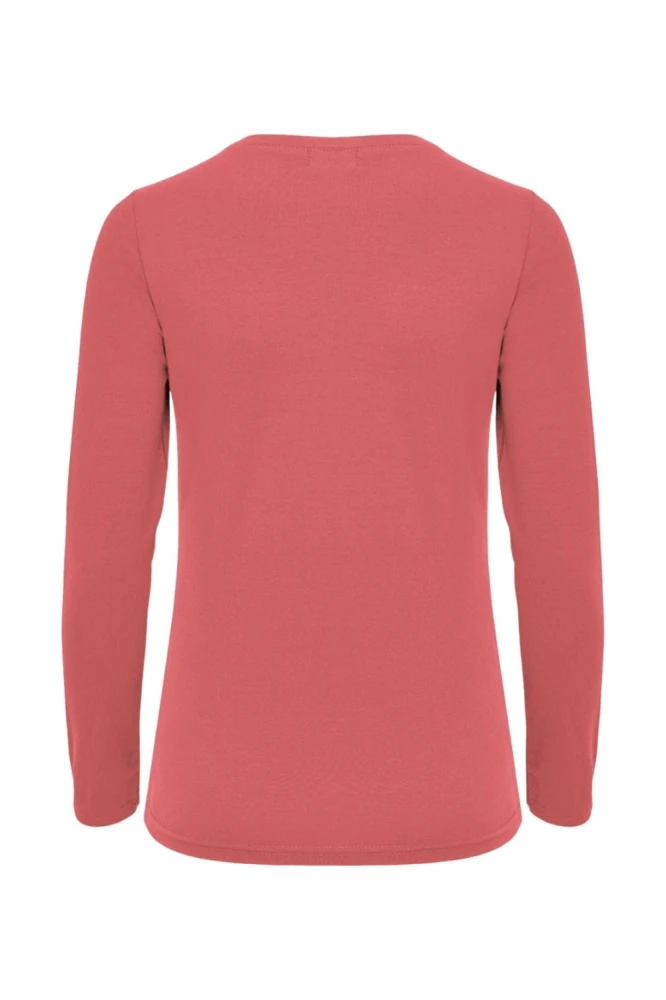 VERA z długimi rękawami Garnet Rose tył.jpg