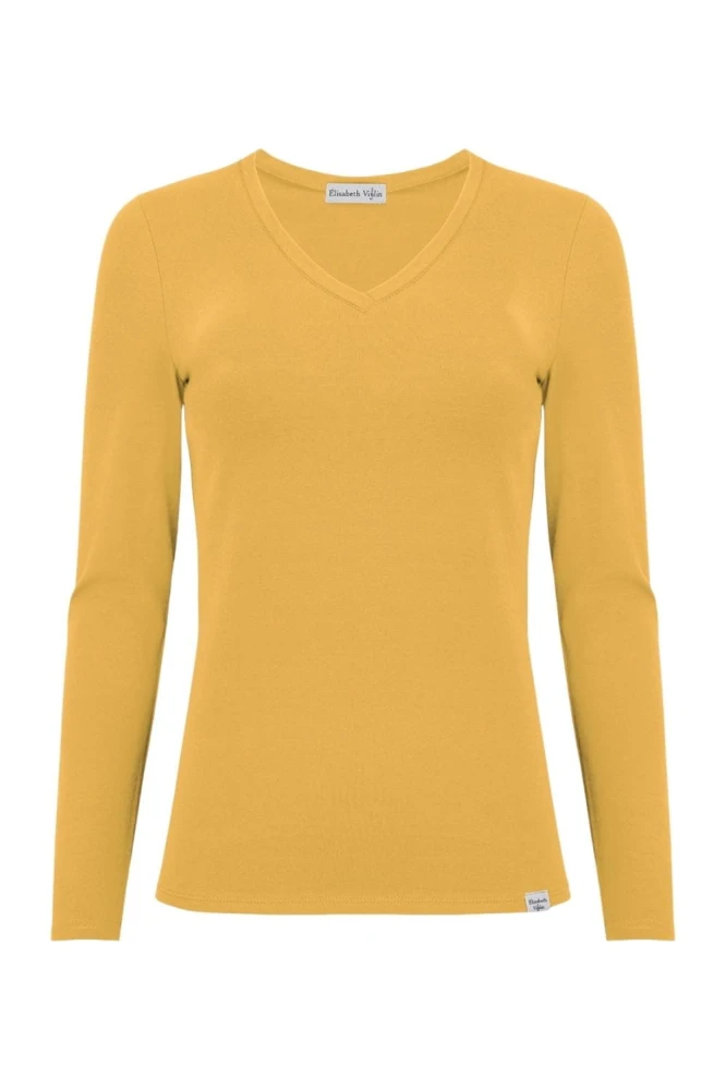 VERA z długimi rękawami Mineral Yellow przód.jpg