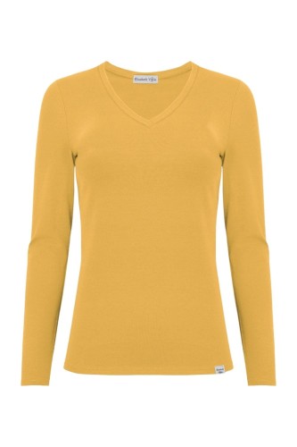 VERA z długimi rękawami Mineral Yellow przód.jpg