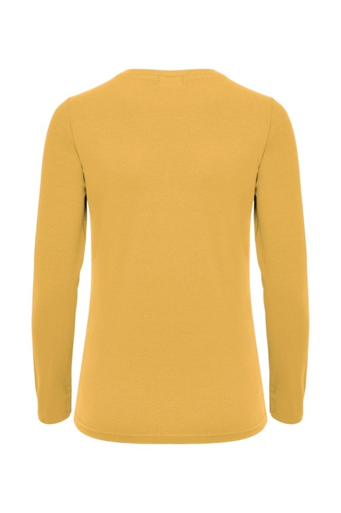 VERA z długimi rękawami Mineral Yellow tył.jpg