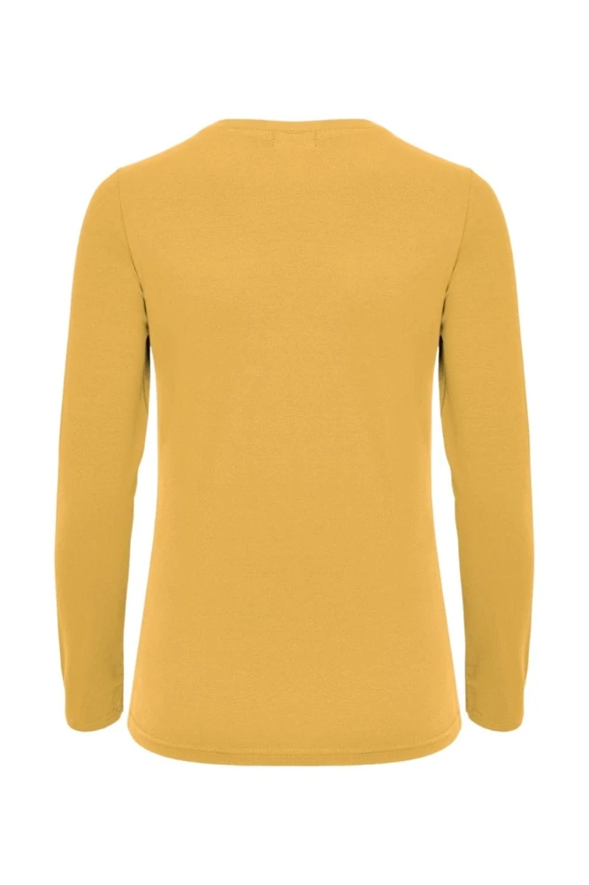 VERA z długimi rękawami Mineral Yellow tył.jpg