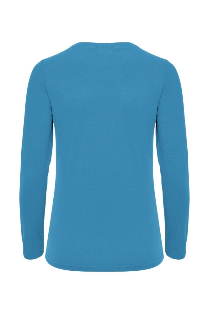 VERA z długimi rękawami Vivid Blue tył.jpg