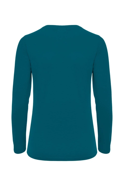 VERA z długimi rękawami Moroccan Blue tył.jpg