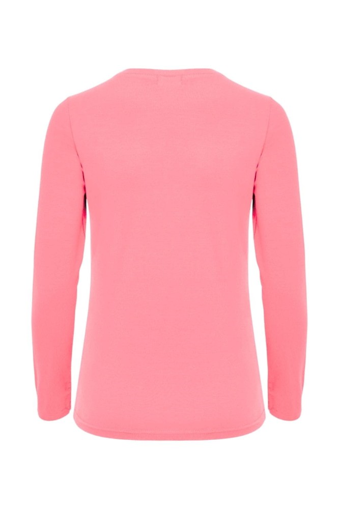 VERA z długimi rękawami Geranium Pink tył.jpg