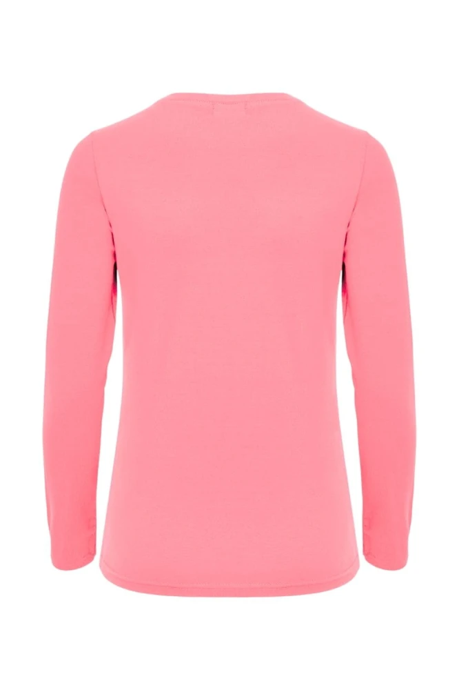 VERA z długimi rękawami Geranium Pink tył.jpg