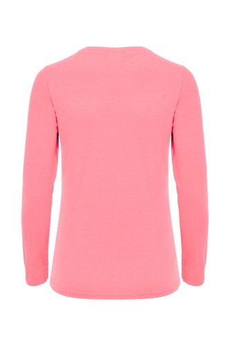 VERA z długimi rękawami Geranium Pink tył.jpg