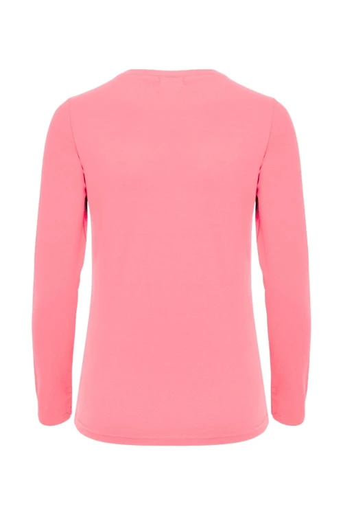 VERA z długimi rękawami Geranium Pink tył.jpg