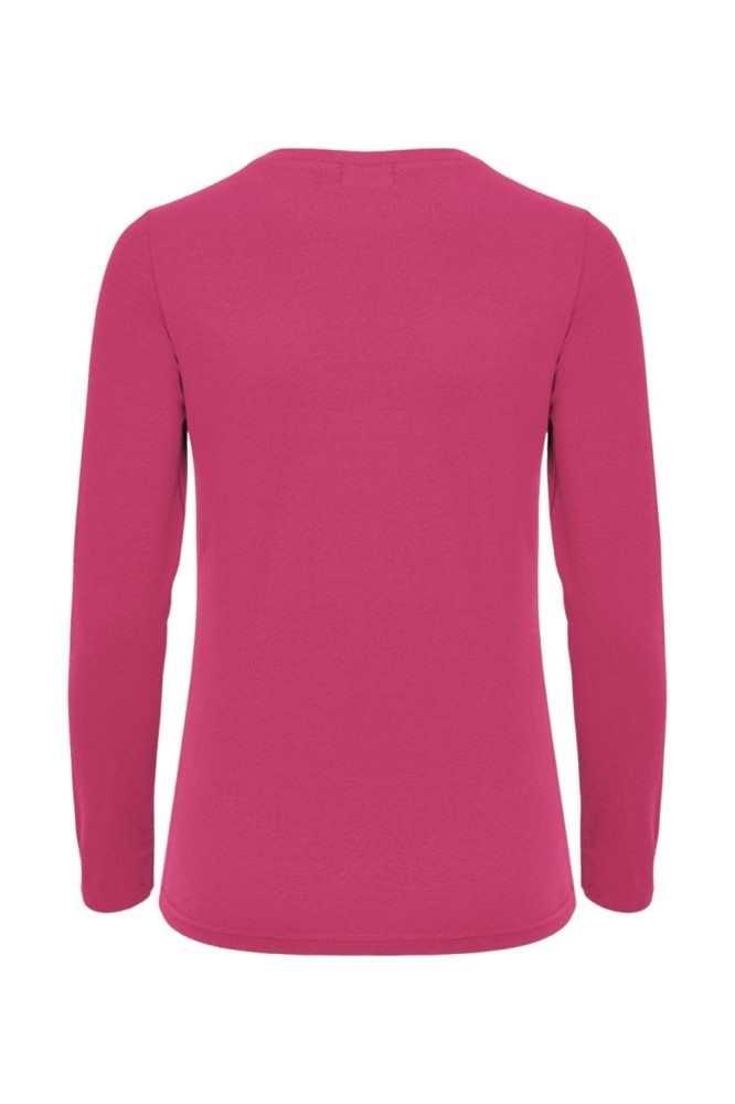 VERA z długimi rękawami Pink Peacock tył.jpg