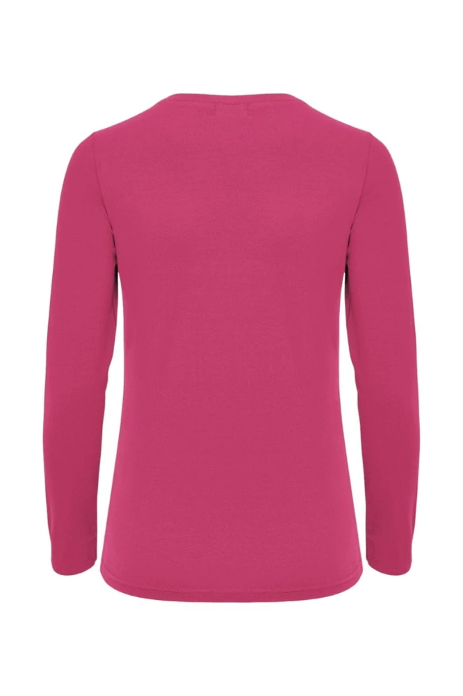 VERA z długimi rękawami Pink Peacock tył.jpg