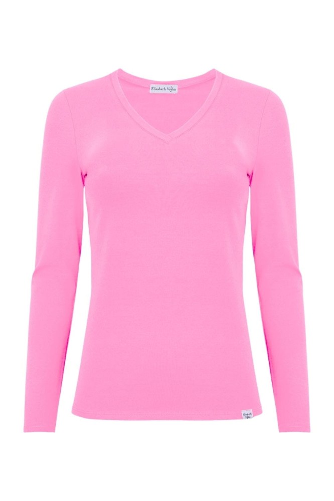 VERA z długimi rękawami Aurora Pink przód.jpg