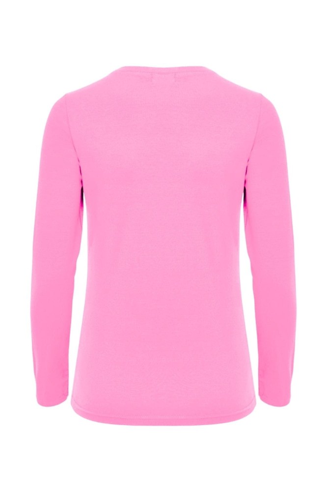 VERA z długimi rękawami Aurora Pink tył.jpg