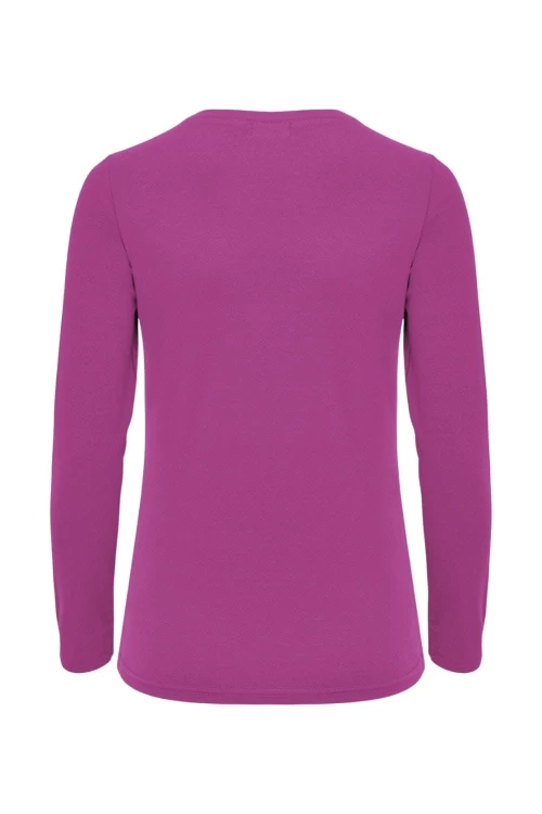VERA z długimi rękawami Festival Fuchsia tył.jpg