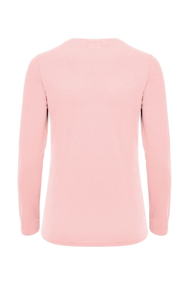 VERA z długimi rękawami Misty Rose tył.jpg