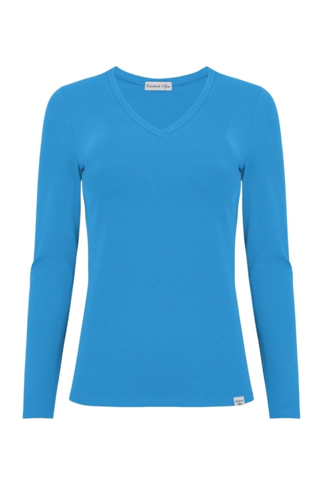 VERA z długimi rękawami Swedish Blue przód.jpg