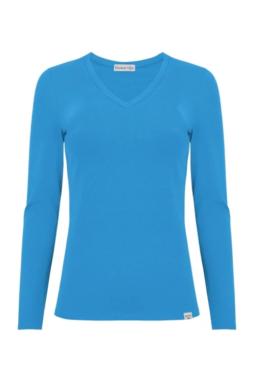 VERA z długimi rękawami Swedish Blue przód.jpg