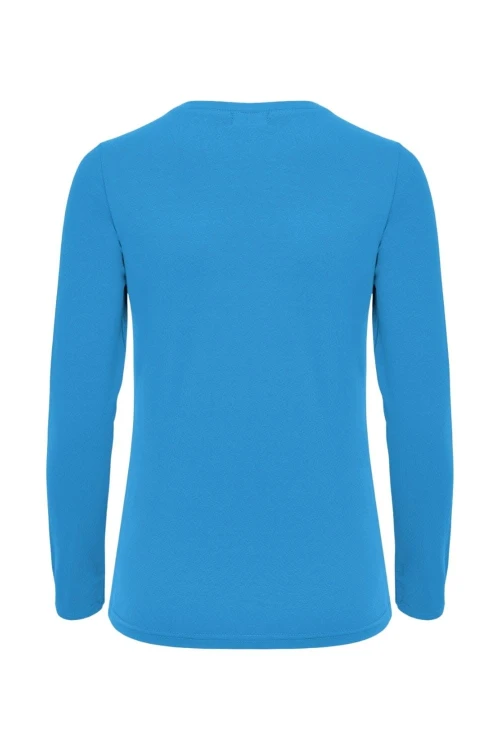 VERA z długimi rękawami Swedish Blue tył.jpg