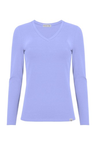 VERA z długimi rękawami Blue Bonnet przód.jpg