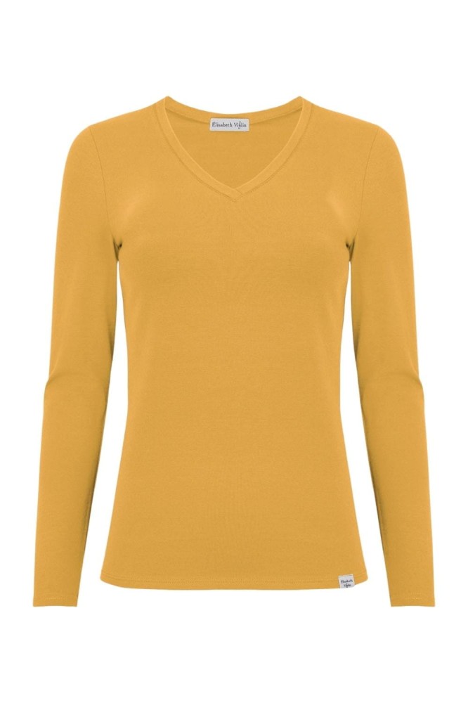 VERA z długimi rękawami Bright Gold przód.jpg
