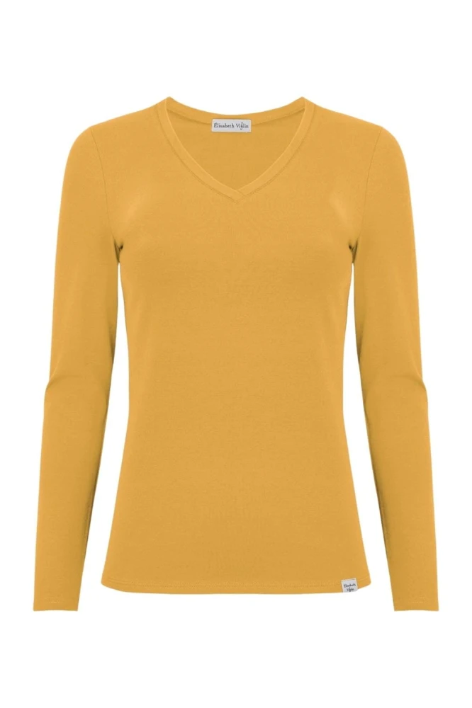 VERA z długimi rękawami Bright Gold przód.jpg