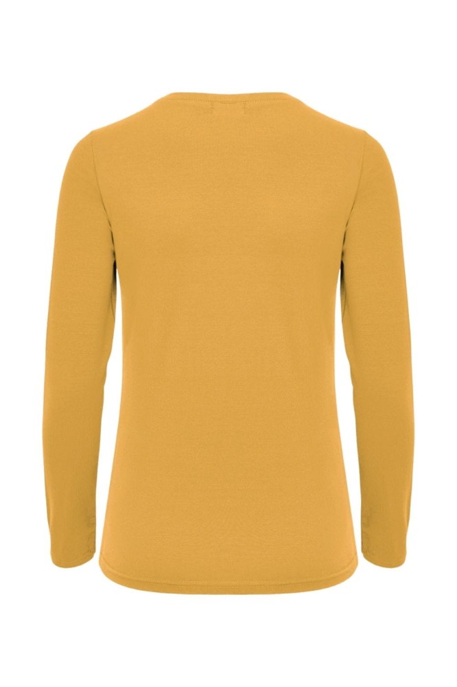 VERA z długimi rękawami Bright Gold tył.jpg