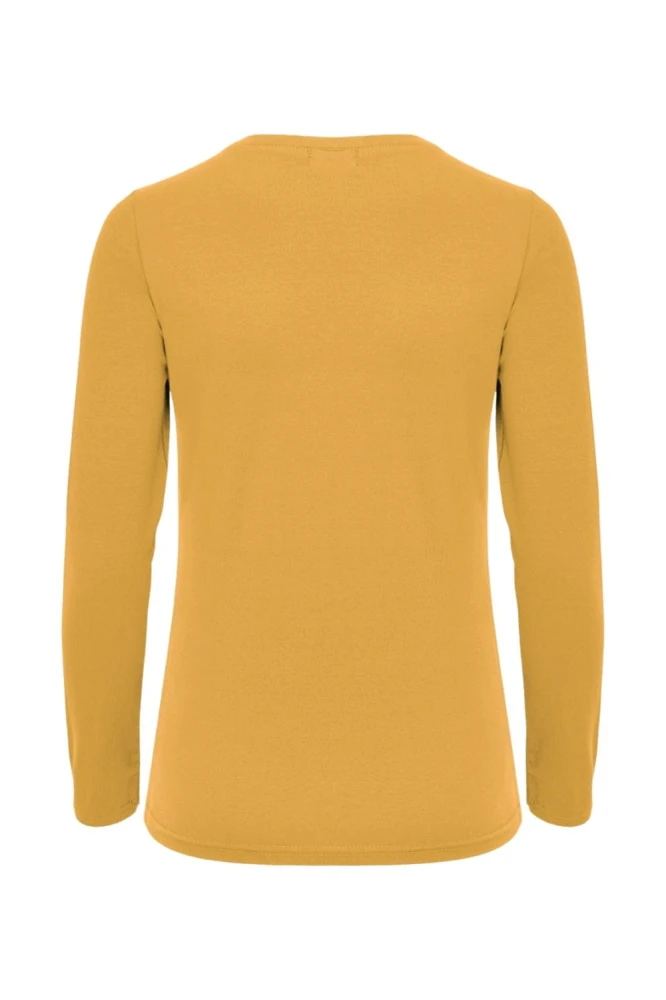 VERA z długimi rękawami Bright Gold tył.jpg