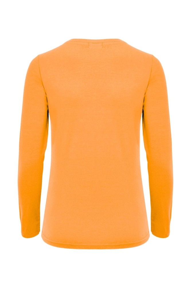 VERA z długimi rękawami Blazing Orange tył.jpg