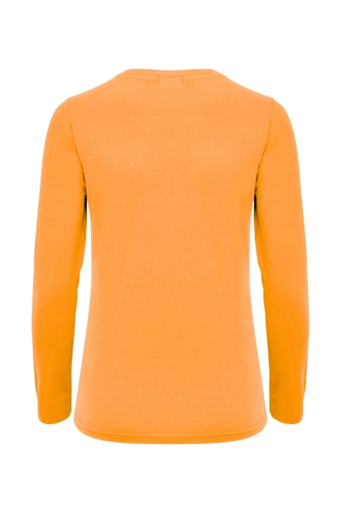 VERA z długimi rękawami Blazing Orange tył.jpg